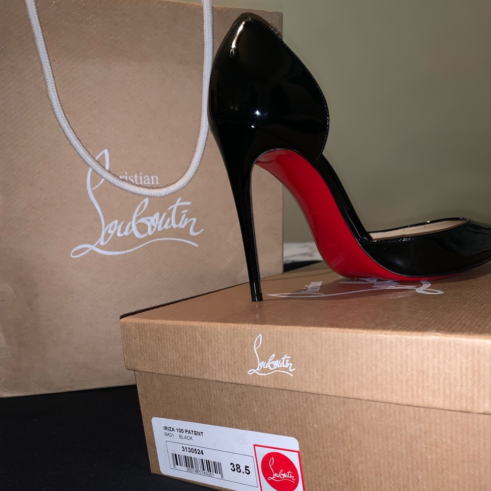 Christian Louboutin- IRIZA 100 Black